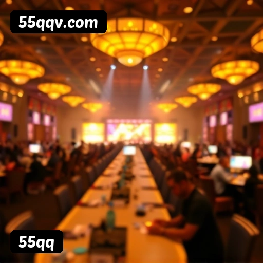 Aplicativo móvel 55qq para iOS e Android