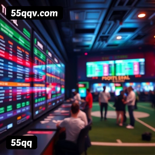 Apostas futebol ao vivo 55qq - odds competitivas